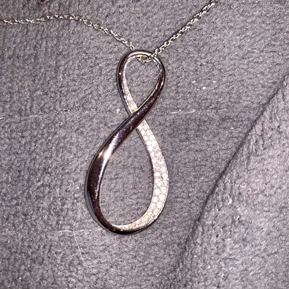 Swarovski Infinity Necklace